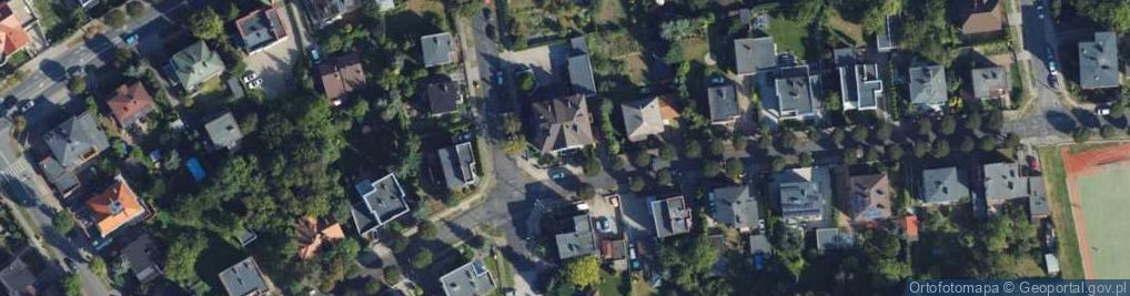 Zdjęcie satelitarne Moliver Dariusz Laskowski