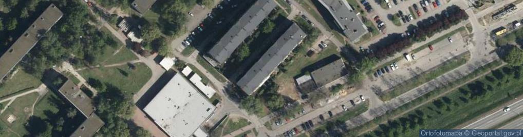 Zdjęcie satelitarne Mołocznik T., Wrocław