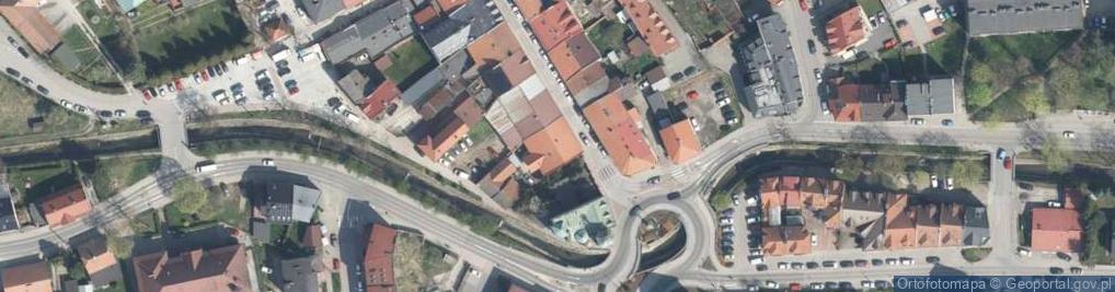 Zdjęcie satelitarne MON-MAX Monika Burkat