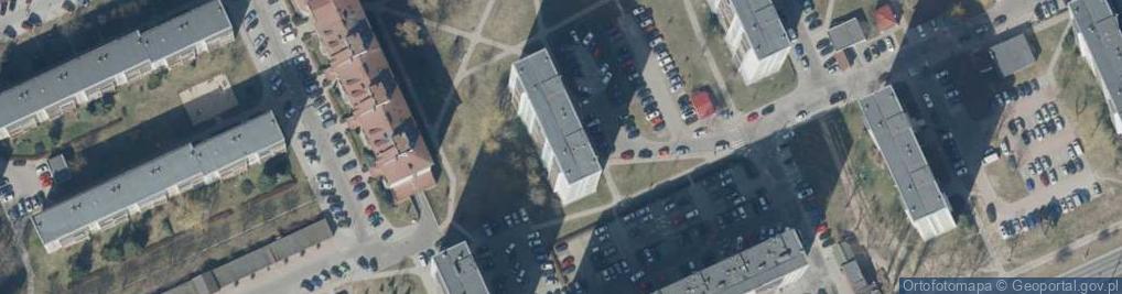 Zdjęcie satelitarne Mon Tech