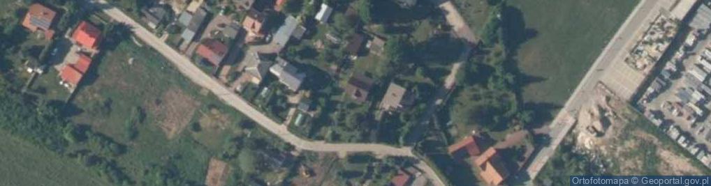 Zdjęcie satelitarne Mon-Tech