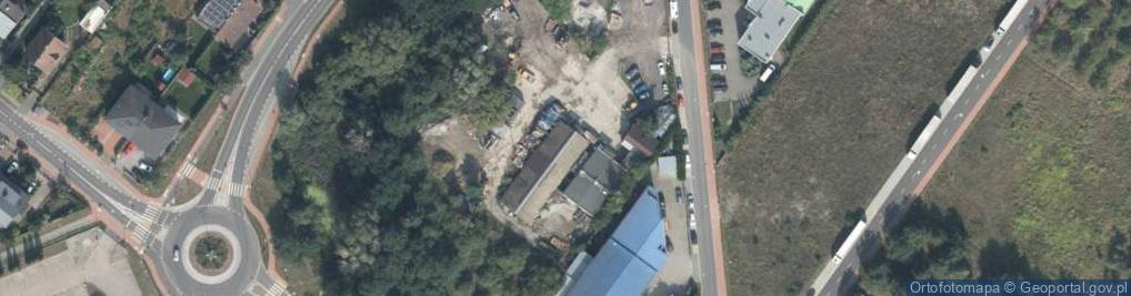 Zdjęcie satelitarne Mon - Tex