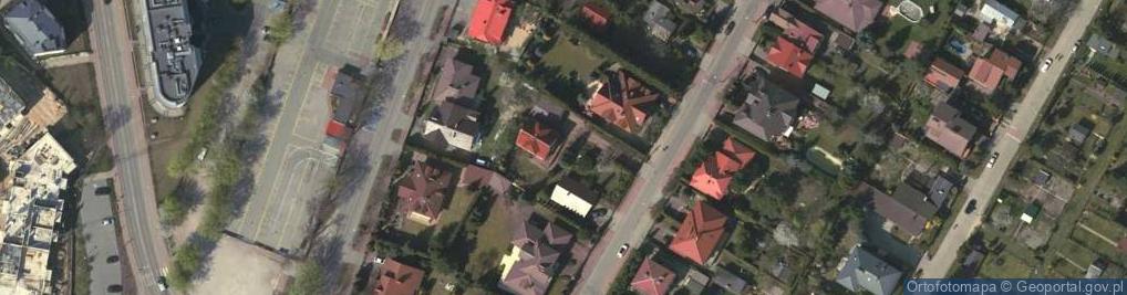 Zdjęcie satelitarne Mona Latina Monika Sołowiej Sulewska