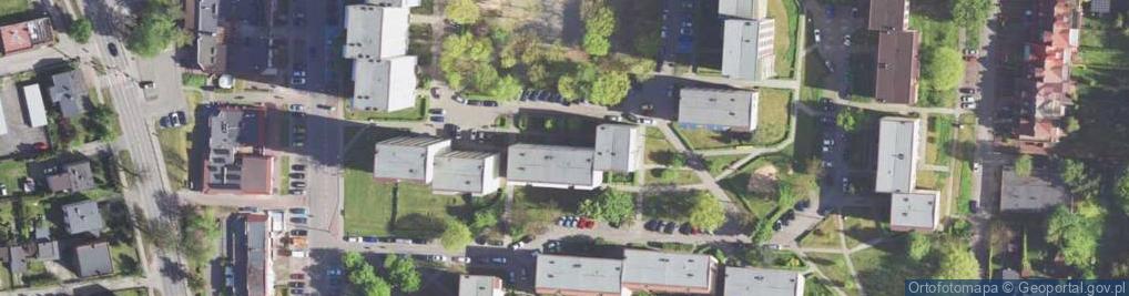 Zdjęcie satelitarne Mona Monika Białek