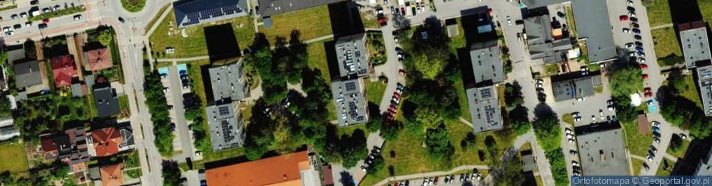 Zdjęcie satelitarne Mona Zakład Produk Handl Usługowy Import Export