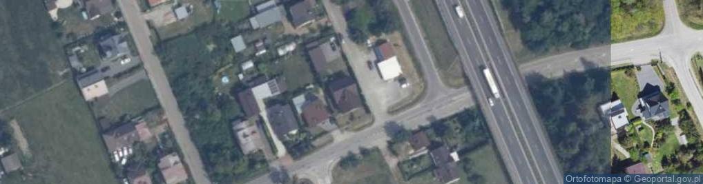 Zdjęcie satelitarne Monagri