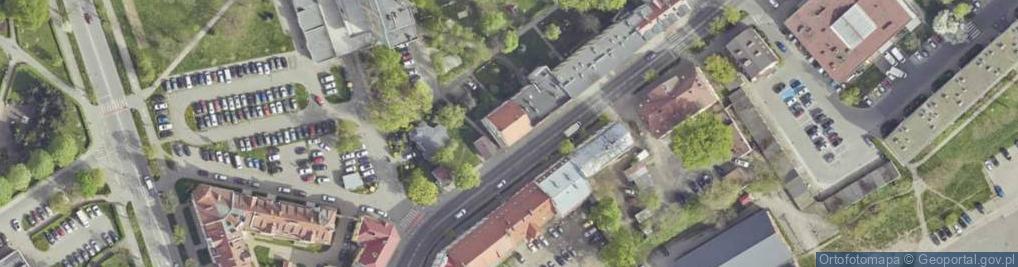 Zdjęcie satelitarne Monako Katarzyna Zwolińska-Pabich