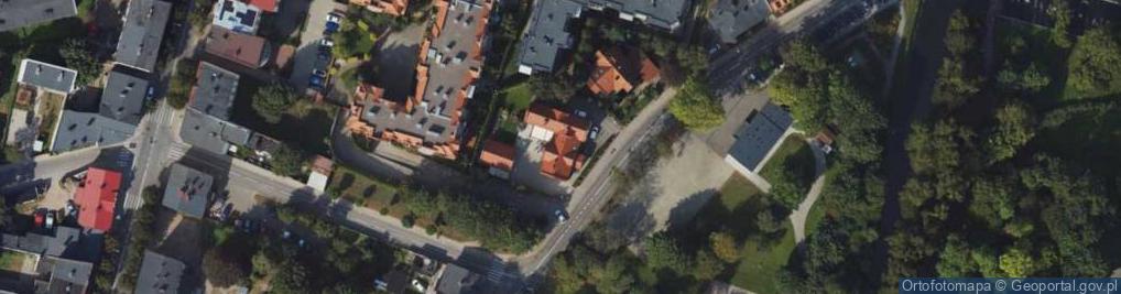 Zdjęcie satelitarne MonCad Biuro Techniczne Szymon Bychowski