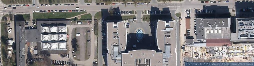 Zdjęcie satelitarne Mondelez Polska S.A.