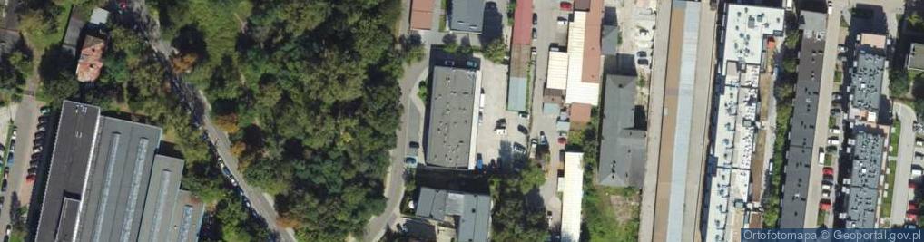 Zdjęcie satelitarne Mongraw grawerowanie laserowe