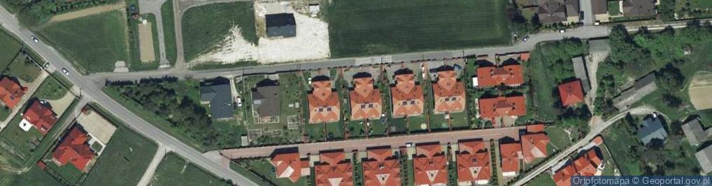 Zdjęcie satelitarne Mongraw