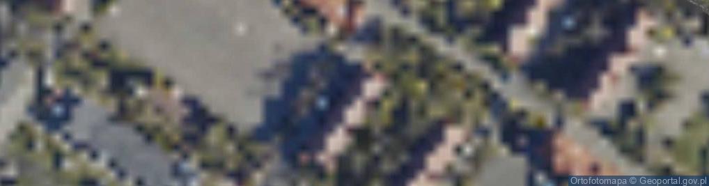 Zdjęcie satelitarne Moni - Kantyna Wojskowa Monika Kurowska