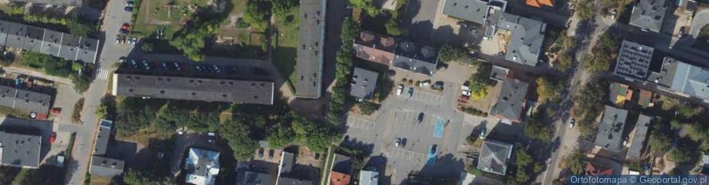 Zdjęcie satelitarne Monia Dekoracje Usługi Florystyczne i Okolicznościowe