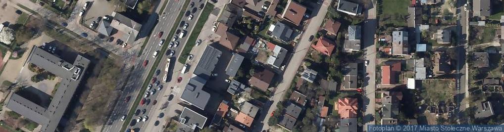 Zdjęcie satelitarne MoniK Wypożyczalnia i Produkcja Przyczep