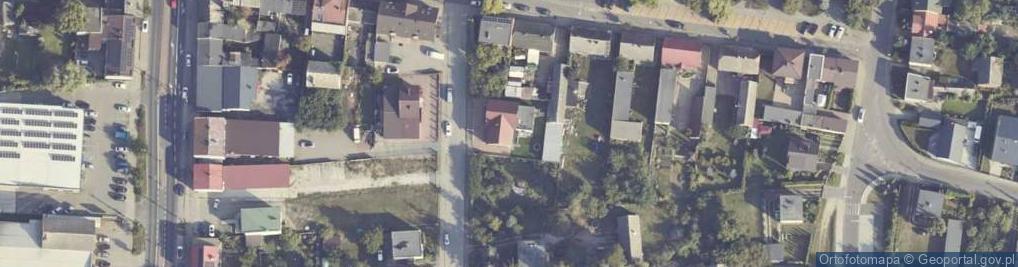 Zdjęcie satelitarne Monika Adamczyk-Arka