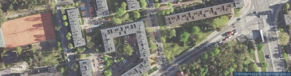 Zdjęcie satelitarne Monika Baran - Działalność Gospodarcza