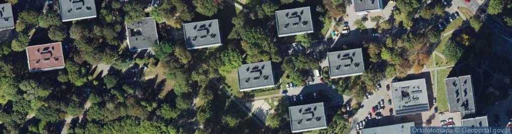 Zdjęcie satelitarne Monika Bereś - Działalność Gospodarcza
