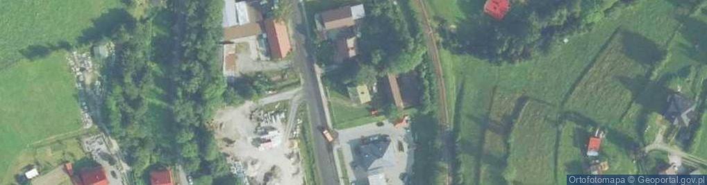 Zdjęcie satelitarne Monika Bochnak, Firma Usługowo-Handlowaandrex Firma Inter Boch