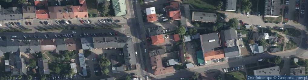 Zdjęcie satelitarne Monika Borkowska Fabryka Urody