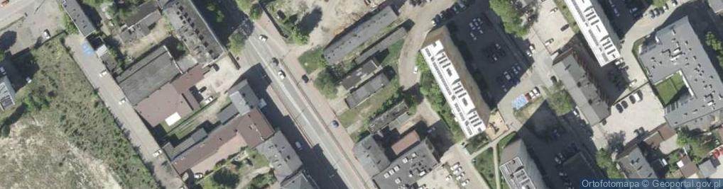 Zdjęcie satelitarne Monika Buczkowska - Działalność Gospodarcza