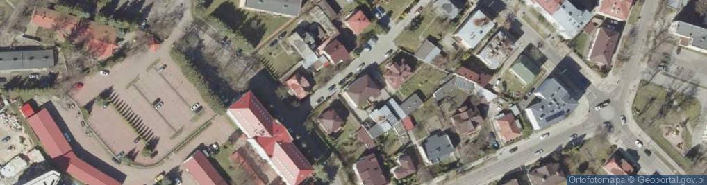 Zdjęcie satelitarne Monika Budzińska - Działalność Gospodarcza