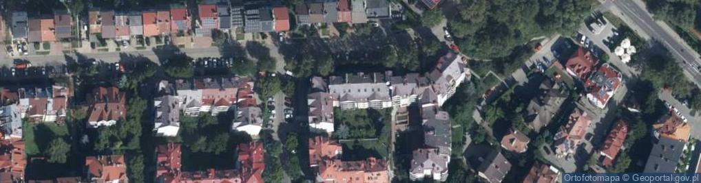 Zdjęcie satelitarne Monika Budzińska