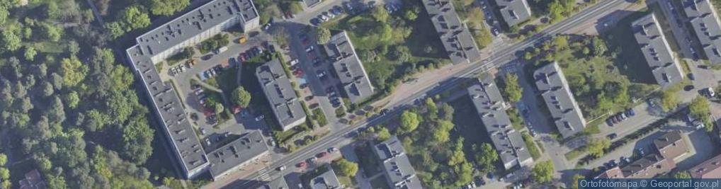 Zdjęcie satelitarne Monika Bus