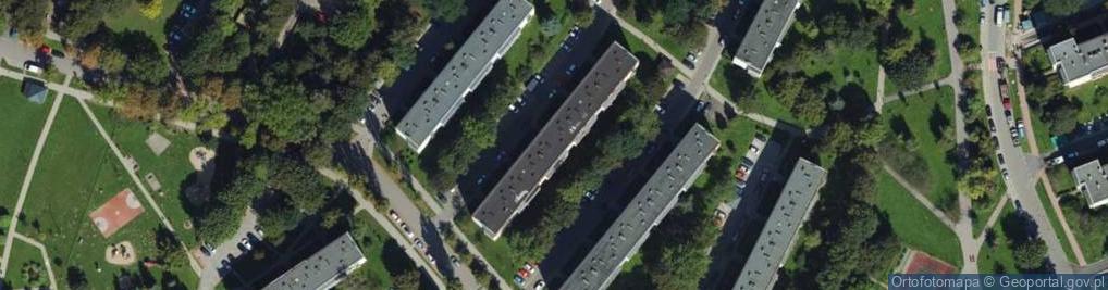 Zdjęcie satelitarne Monika Chłosta Specjalistyczna Praktyka Lekarska