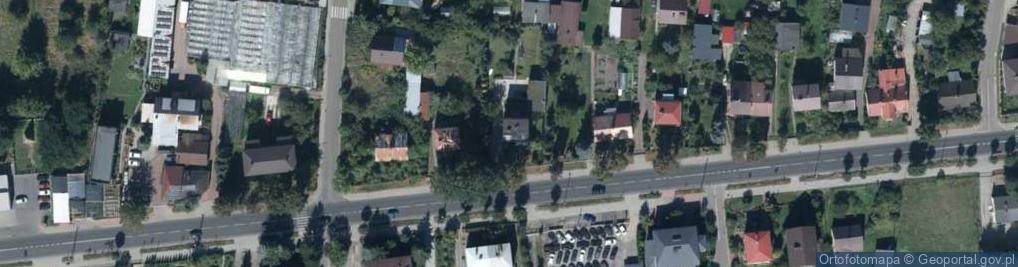 Zdjęcie satelitarne Monika Chmielewska Clean Car