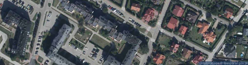 Zdjęcie satelitarne Monika Choroszyńska - Działalność Gospodarcza