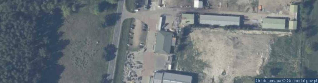 Zdjęcie satelitarne Monika Chrostowska Expertmet