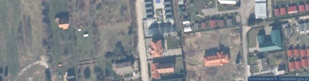 Zdjęcie satelitarne Monika Ciesielska Apartamenty Na Wydmie