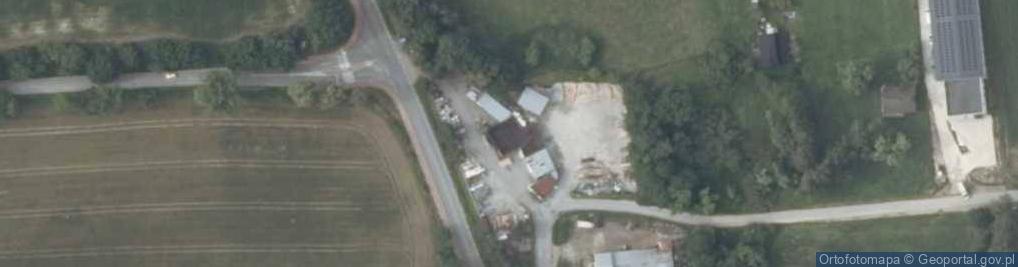 Zdjęcie satelitarne Monika Cygan-Sierpińska Firma Handlowa MC