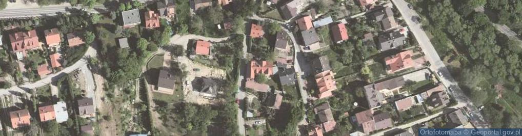 Zdjęcie satelitarne Monika Dubel Centrum Napraw Powypadkowych Blacharstwo-Lakiernictwo