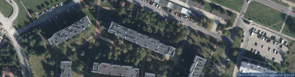Zdjęcie satelitarne Monika Dyczko