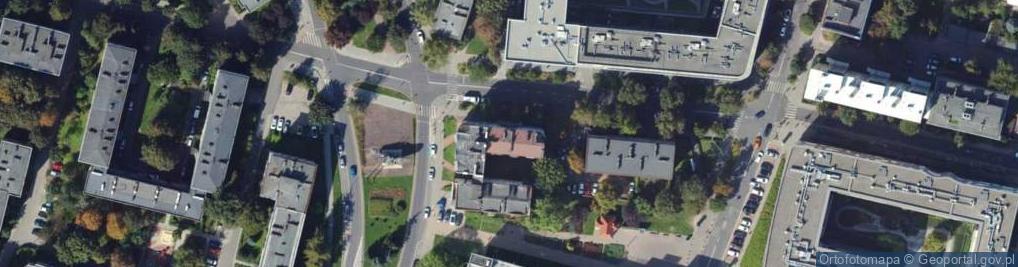Zdjęcie satelitarne Monika Falkowska - MMS Projekt
