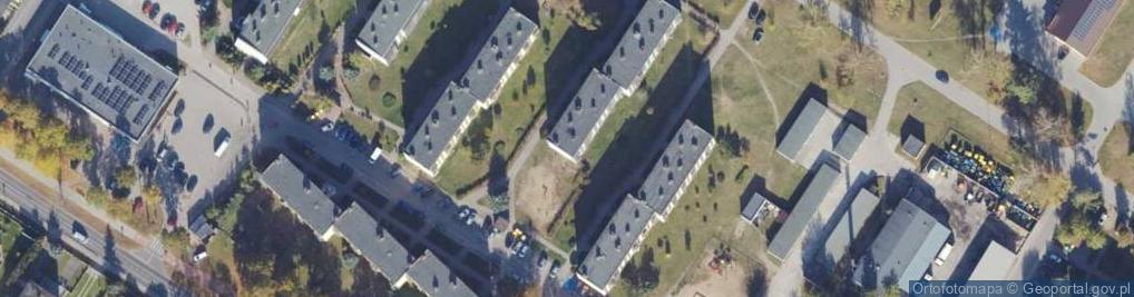 Zdjęcie satelitarne Monika Gabryś