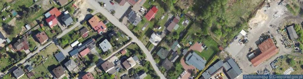 Zdjęcie satelitarne Monika Gajda PHU Bondax & Żurek