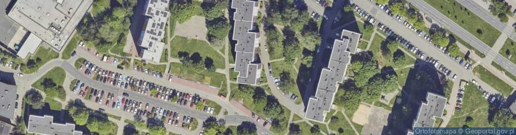 Zdjęcie satelitarne Monika Gajewska - Działalność Gospodarcza