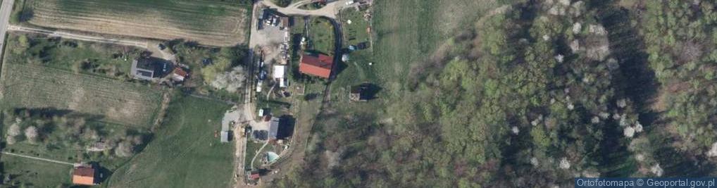 Zdjęcie satelitarne Monika Golańska - Działalność Gospodarcza