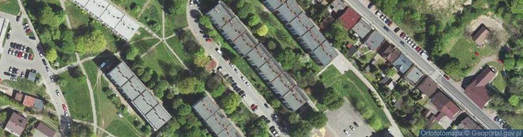 Zdjęcie satelitarne Monika Gołębiewska - Działalność Gospodarcza