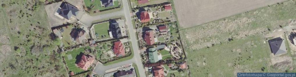 Zdjęcie satelitarne Monika Gralewska - Działalność Gospodarcza