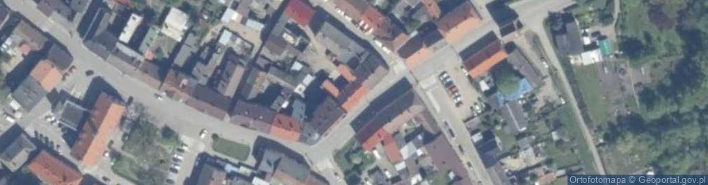 Zdjęcie satelitarne Monika Herezo - Działalność Gospodarcza