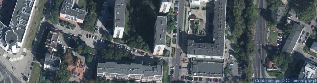 Zdjęcie satelitarne Monika Jach