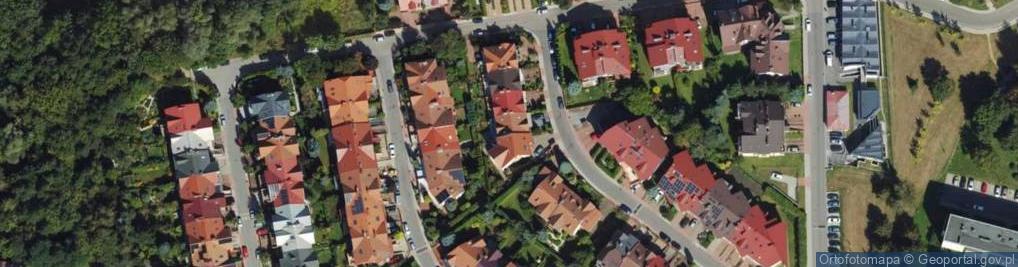 Zdjęcie satelitarne Monika Jakubowska G4 Geodezja, xONLINE