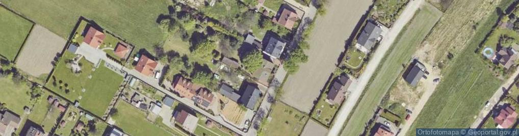 Zdjęcie satelitarne Monika Kaczmarek - Działalność Gospodarcza