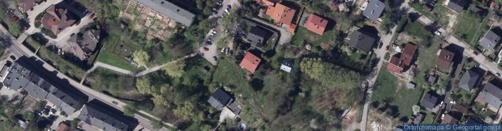 Zdjęcie satelitarne Monika Kania - Działalność Gospodarcza
