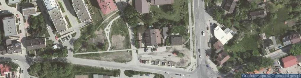 Zdjęcie satelitarne Monika Karaś Firma Handlowa Daga