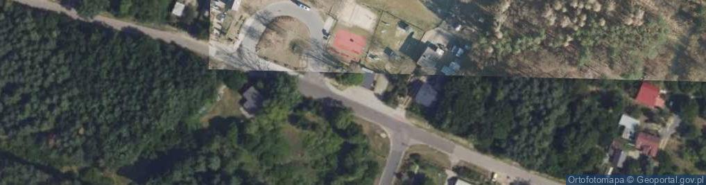 Zdjęcie satelitarne Monika Karpińska - Działalność Gospodarcza