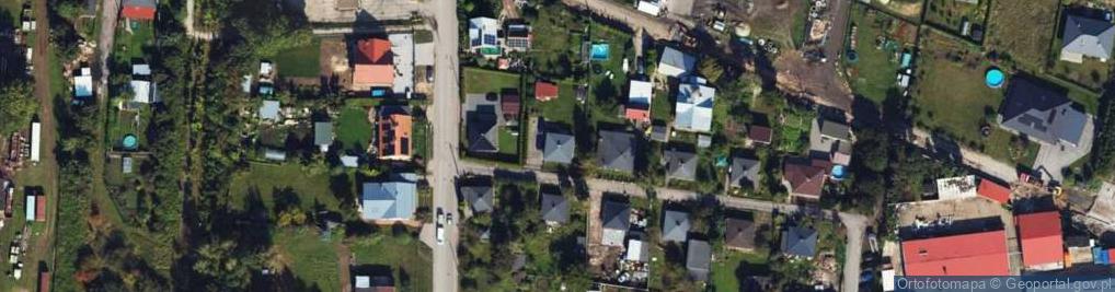 Zdjęcie satelitarne Monika Klein